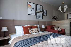 1-к квартира, посуточно, 33м2, 1/1 этаж