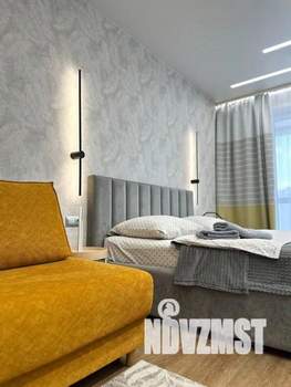 1-к квартира, посуточно, 40м2, 1/1 этаж