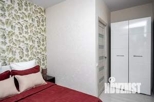 1-к квартира, посуточно, 39м2, 9/16 этаж