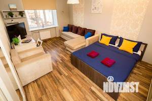 1-к квартира, посуточно, 39м2, 1/1 этаж