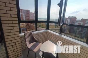 1-к квартира, посуточно, 43м2, 12/19 этаж