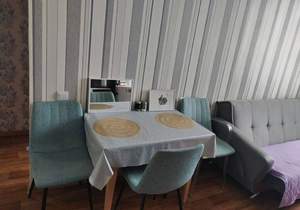 1-к квартира, на длительный срок, 40м2, 4/4 этаж