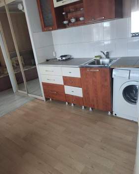 Студия квартира, на длительный срок, 21м2, 2/2 этаж