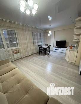 Студия квартира, на длительный срок, 40м2, 7/12 этаж