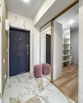 2-к квартира, на длительный срок, 38м2, 9/10 этаж