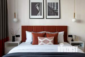 1-к квартира, посуточно, 39м2, 7/9 этаж