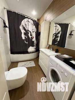 1-к квартира, посуточно, 48м2, 12/16 этаж