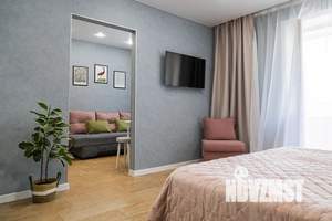 1-к квартира, посуточно, 45м2, 1/9 этаж