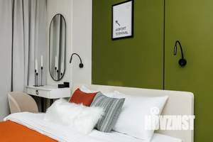 1-к квартира, посуточно, 36м2, 6/9 этаж