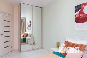 1-к квартира, посуточно, 38м2, 8/17 этаж