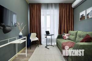 1-к квартира, посуточно, 34м2, 1/1 этаж