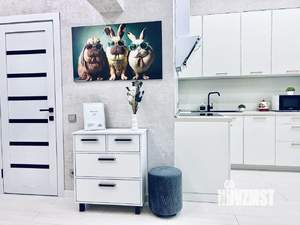 Студия квартира, посуточно, 40м2, 17/17 этаж