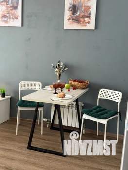 Студия квартира, посуточно, 47м2, 12/19 этаж