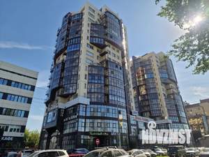 1-к квартира, посуточно, 46м2, 8/17 этаж