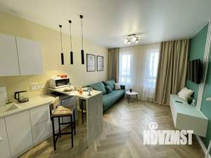Студия квартира, посуточно, 25м2, 14/19 этаж