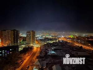 1-к квартира, посуточно, 40м2, 9/16 этаж