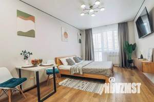 1-к квартира, посуточно, 40м2, 1/1 этаж