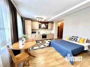Студия квартира, посуточно, 45м2, 8/9 этаж
