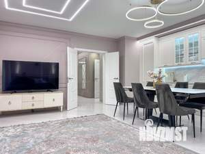 3-к квартира, на длительный срок, 108м2, 3/15 этаж