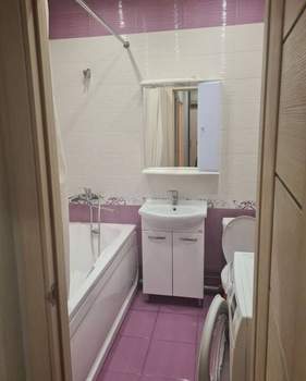 1-к квартира, на длительный срок, 40м2, 5/13 этаж