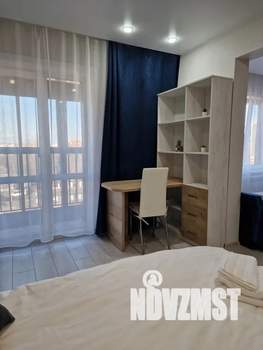 Студия квартира, посуточно, 45м2, 10/10 этаж