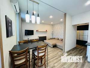 Студия квартира, посуточно, 47м2, 16/16 этаж