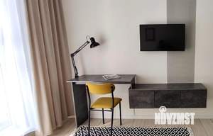 Студия квартира, на длительный срок, 27м2, 4/13 этаж