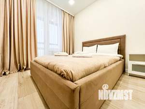 1-к квартира, посуточно, 40м2, 11/15 этаж