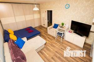 1-к квартира, посуточно, 39м2, 1/1 этаж