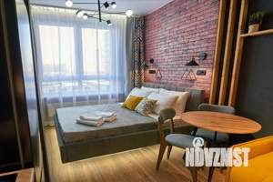 1-к квартира, посуточно, 25м2, 1/1 этаж