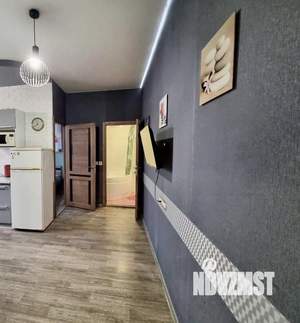 1-к квартира, посуточно, 46м2, 1/1 этаж