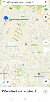 1-к квартира, на длительный срок, 43м2, 3/5 этаж