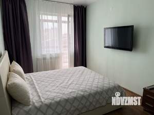 1-к квартира, посуточно, 43м2, 11/18 этаж