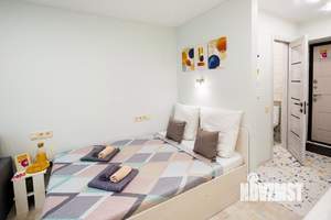1-к квартира, посуточно, 20м2, 1/1 этаж
