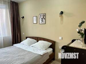 1-к квартира, посуточно, 43м2, 1/1 этаж