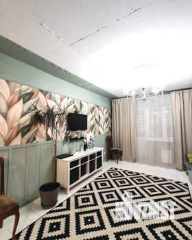 2-к квартира, на длительный срок, 55м2, 4/15 этаж