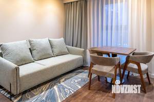 1-к квартира, посуточно, 40м2, 1/1 этаж