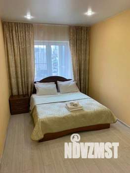 1-к квартира, посуточно, 44м2, 1/1 этаж