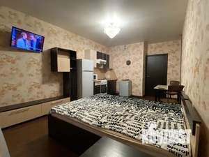 Студия квартира, посуточно, 28м2, 15/16 этаж