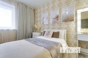 1-к квартира, посуточно, 55м2, 14/14 этаж