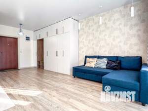 Студия квартира, на длительный срок, 40м2, 3/17 этаж