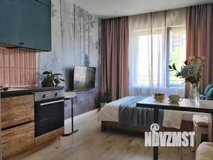 Студия квартира, посуточно, 25м2, 8/9 этаж