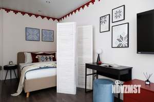 Студия квартира, посуточно, 36м2, 9/17 этаж