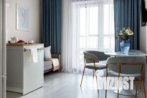 1-к квартира, посуточно, 42м2, 6/18 этаж