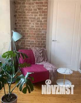 1-к квартира, посуточно, 55м2, 2/2 этаж