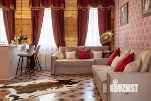 2-к квартира, посуточно, 60м2, 1/1 этаж