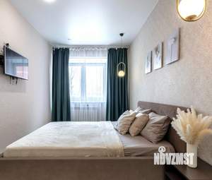 1-к квартира, посуточно, 42м2, 5/19 этаж