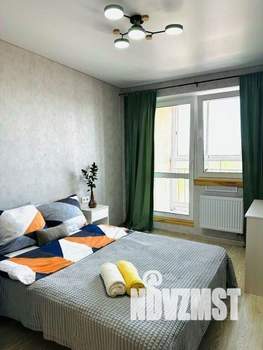 1-к квартира, посуточно, 36м2, 1/1 этаж