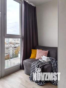 1-к квартира, посуточно, 25м2, 7/18 этаж