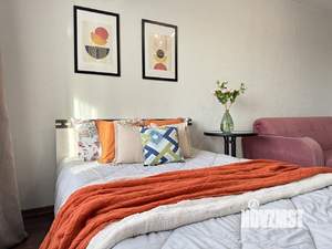 1-к квартира, посуточно, 45м2, 1/1 этаж